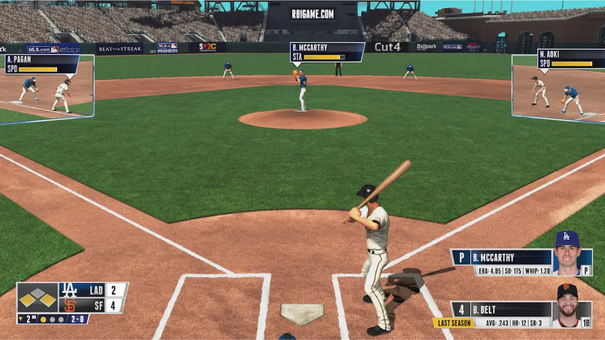 Baseball Games